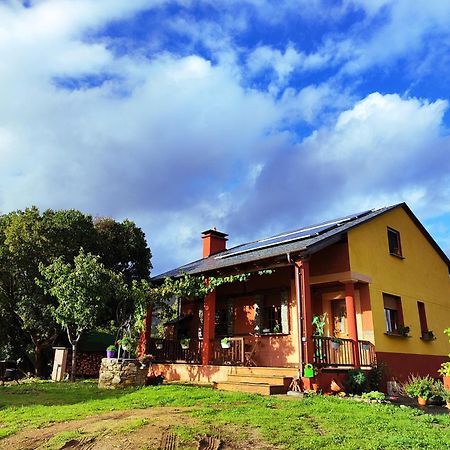 A Porteliña: Casa de Campo Relajante y Sostenible Villa Rubia Exterior foto