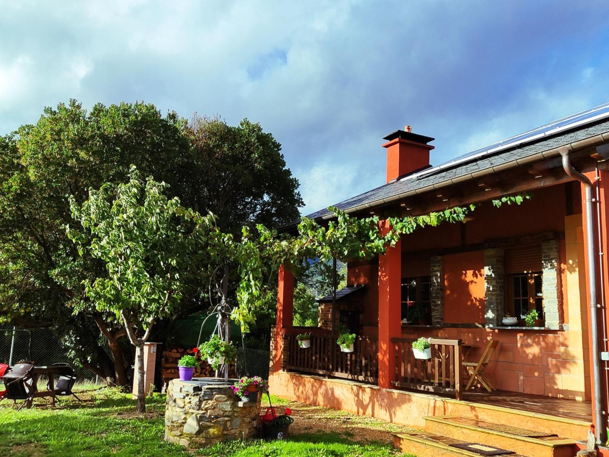 A Porteliña: Casa de Campo Relajante y Sostenible Villa Rubia Exterior foto